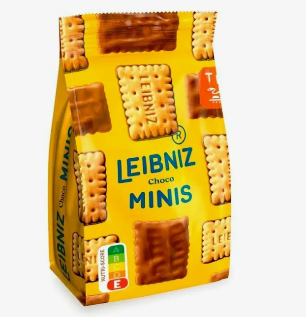 Печенье "Leibniz" Minis Choco 100гр шт Германия